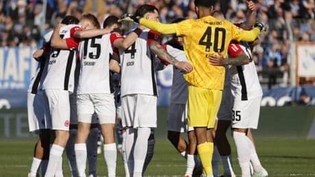 Rückspiel in Europa League: Wie die Eintracht Tottenham verunsichert
