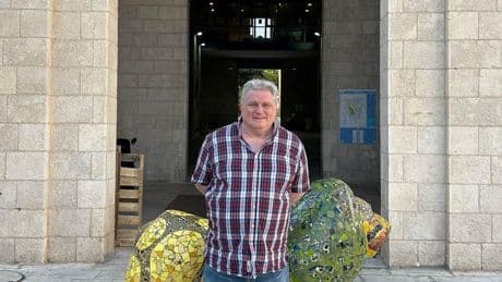 Briton stranded in Jerusalem during Iran attacks says city ‘like a ghost town’