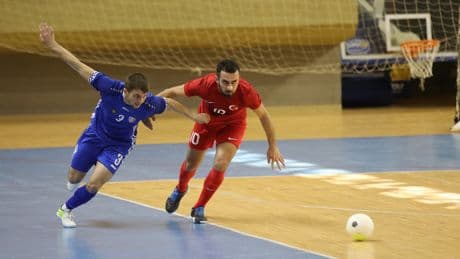Futsal A Milli Takımı, Moldova'ya farklı mağlup oldu