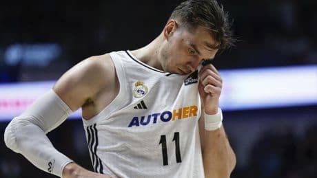 Unicaja-Real Madrid: marcador, estadísticas y narración tras la derrota que corta la racha triunfal de los de Chus Mateo