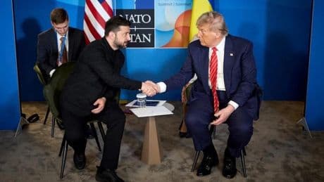 Trump a Zelenski: «Volodímir, ¿puedes atacar Moscú? ¿Puedes atacar San Petersburgo?»