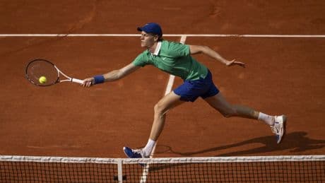French Open: Sinner erreicht Halbfinale im Schnelldurchlauf