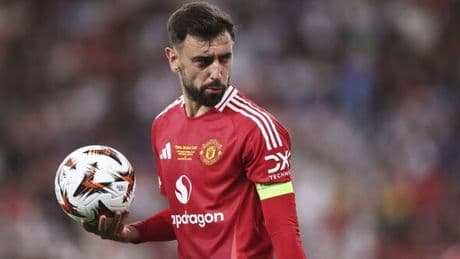 Man Utd could spend £100m on three players if Bruno Fernandes leaves