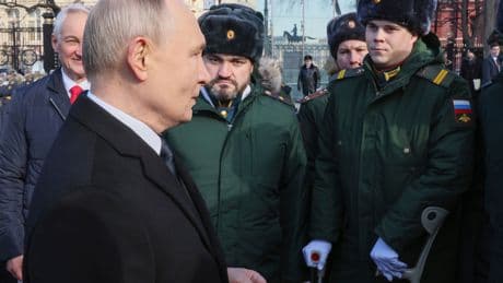 Putin's 'Blatant Disregard' For Russian Troops Unveiled As Moscow Approaches 'Grizzly' Milestone