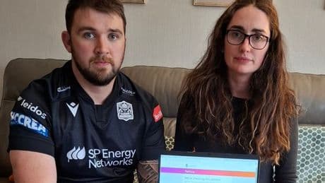 Ayrshire parents campaign for 'Freya's Law' after daughter scarred for life following hot soup spill at nursery