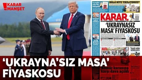 ‘Ukrayna'sız masa’ fiyaskosu