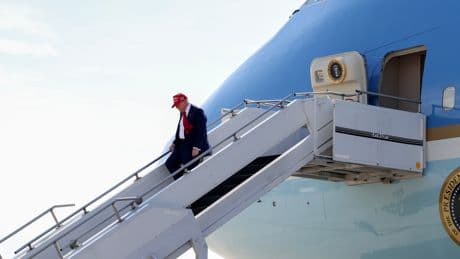 Trump is expected to receive a luxury jet from Qatar. Here's why the gift is raising red flags for legal experts.