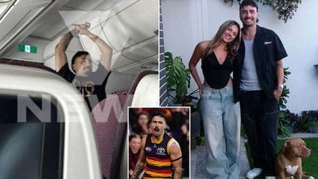 AFL star Izak Rankine leaves the country following four-match ban for homophobic slur