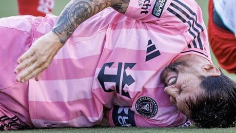 Mascherano confirma la baja de Messi en Orlando