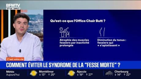 Comment éviter le syndrome de "la fesse morte"?