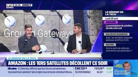 Amazon : les premiers satellites décollent ce soir - 28/04