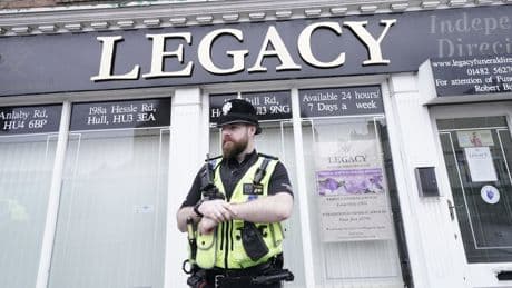 Funeral director in court accused of preventing lawful burial after remains recovered from Hull parlour
