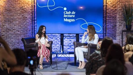 Espido Freire en El Club de Lectura de Magas: "Hay un juego de ego, muchos se hacen llamar autores sin serlo"