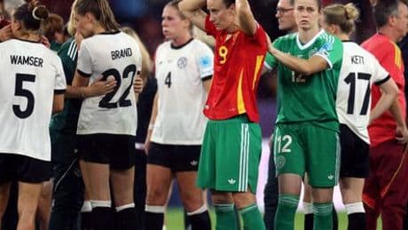 Fußball-EM 2025: Deutschland verliert Halbfinale gegen Spanien