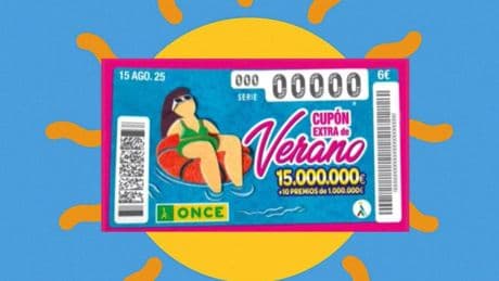 Comprobar Sorteo Extra de Verano ONCE 2025 | Resultados y cupón premiado de hoy, viernes 15 de agosto