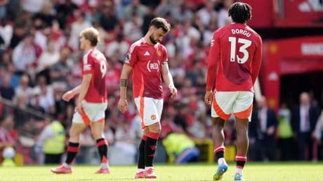 Bruno Fernandes does not think European exploits played a part in United loss