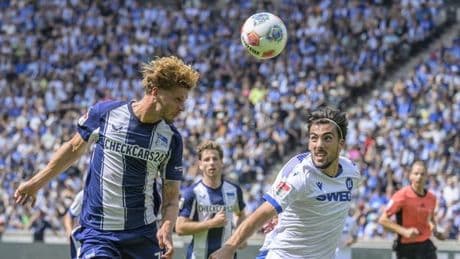 Hertha-Noten: Reese auf Tauchstation, Dardai sucht die Tür