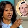 Ranvir Singh takes stinging swipe at Brooklyn Beckham's vow renewal as she shares her theory on why he'll never change his surname