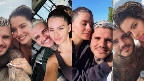 Icardi e China Suarez: l'amore a Miami e la voglia di un figlio