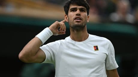 Alcaraz desvela una nueva virtud para derrotar a Rublev de camino a los cuartos de Wimbledon