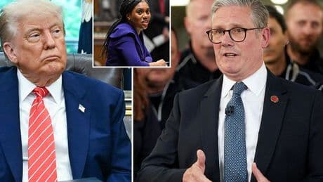 Inside Donald Trump trade deal - late night call, 'pantomime' and Kemi Badenoch strop