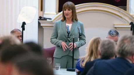 Swinney accuses Reeves of ‘channelling Thatcher’ with financial reforms