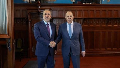 Bakan Fidan Rusya’da mevkidaşı Lavrov ile bir araya geldi