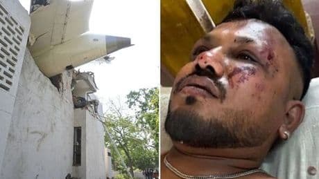 British passenger miraculously survives Air India crash as seat number revealed