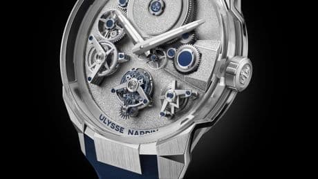 Ulysse Nardin, mécanique énigmatique