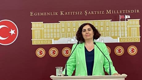 DEM Parti Milletvekili Sevilay Çelenk: Üniversiteler tasfiyelerle suç mahalline dönüştü