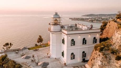 Hotel im Leuchtturm auf Ischia: Das große Leuchten