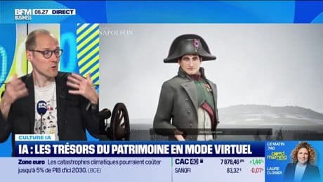 Culture IA : IA, les trésors du patrimoine en mode virtuel, par Anthony Morel - 10/07