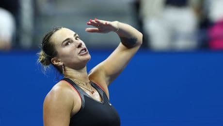 Anisimova en Sabalenka plaatsen zich voor finale US Open