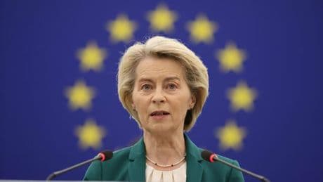 Russland unter Verdacht: Flugzeug mit von der Leyen wird Ziel von GPS-Störung