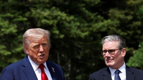 The Number Of Brits Who Think America Is A 'Friend And Ally' Has Plummeted Since Trump Became President Again