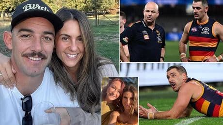 Footy star gets the shock of his life thanks to two of the biggest names on Home and Away