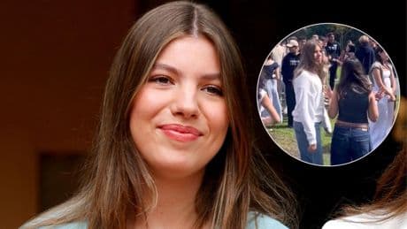 Primera imagen de la infanta Sofía en su universidad de Lisboa: todos los detalles del recibimiento