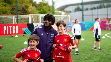 Patrick Dorgu defends under-pressure Man Utd boss Ruben Amorim… and says £250m summer splurge can only help