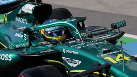 La radio de Alonso que demuestra su enorme hambre, enfadado pese a su gran clasificación: "¡Mierda!"