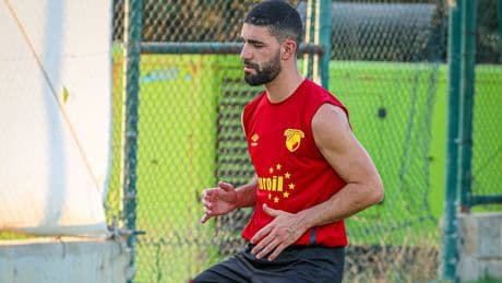 Göztepe, Fenerbahçe maçının hazırlıklarına başladı