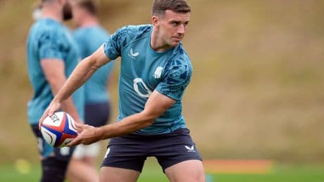 George Ford reveals future plans as he approaches 100 England caps