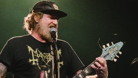Mastodon: Brent Hinds stirbt bei Motorradunfall