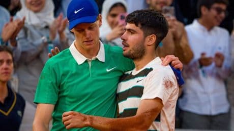 Taylor Fritz names the biggest difference between Carlos Alcaraz and Jannik Sinner