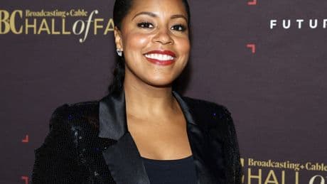 Sheinelle Jones sets return to Today show four months after husband’s death