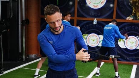 Çaykur Rizespor, Göztepe maçı öncesi çalışmalarını sürdürüyor
