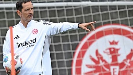 Saisonstart der Eintracht: „Unser Ziel ist immer ein europäischer Wettbewerb“