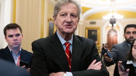 Sen. John Kennedy shredded for his take on gun control after NYC shooting