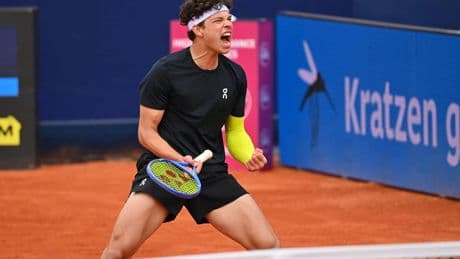 Tennis : sans accrocs, Ben Shelton file en demies de l'ATP 500 de Munich contre Cerundolo