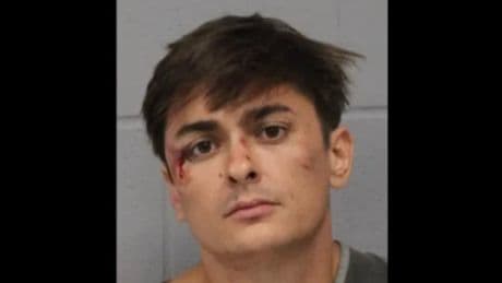 Suspect in shooting at Texas Target that killed three including a child is pictured after his arrest