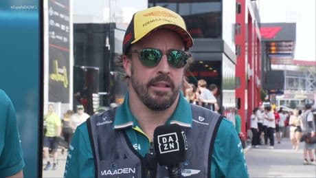Alonso: "La gente hace sacrificios para venir aquí y había que darlo todo"